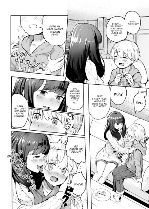 My Friend’s Big Sister Chapter 1 page 4