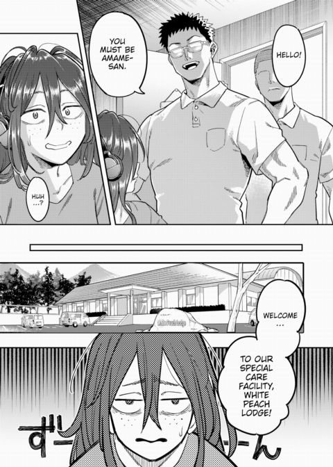 White Peach Lodge Shut-In Correctional Facility - Part 1 Chapter 1 page 3