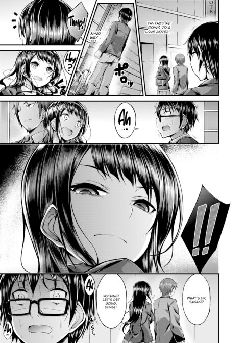 Behind the Elegance Chapter 1 page 3