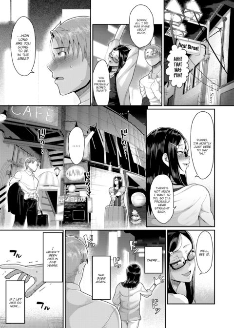 A Classmate from 5 Years Ago Chapter 1 page 3