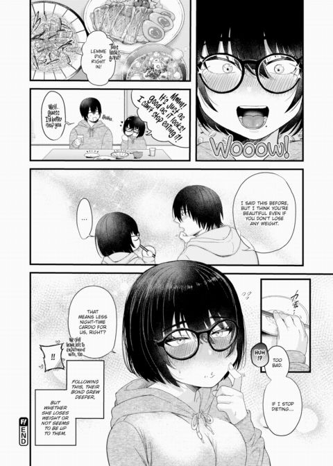 A Night of Sweet Cardio Chapter 1 page 26