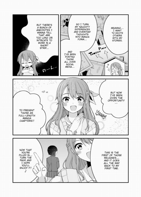 Nagase Tooru's (♀) Ero Manga-Like Life ~My First Time~ Chapter 1 page 2