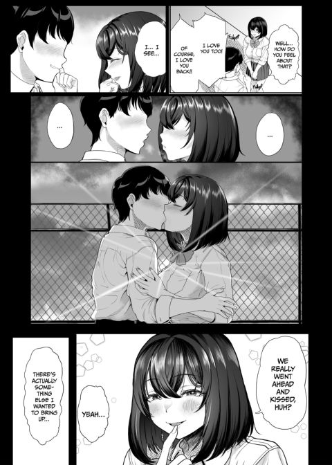How My Girlfriend Became the Swim Captain's Fuck Pet Chapter 1 page 4