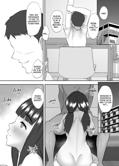 How My Innocent, Hard-Working Friend Became a Fuckpet for Her Tutor Chapter 1 page 19