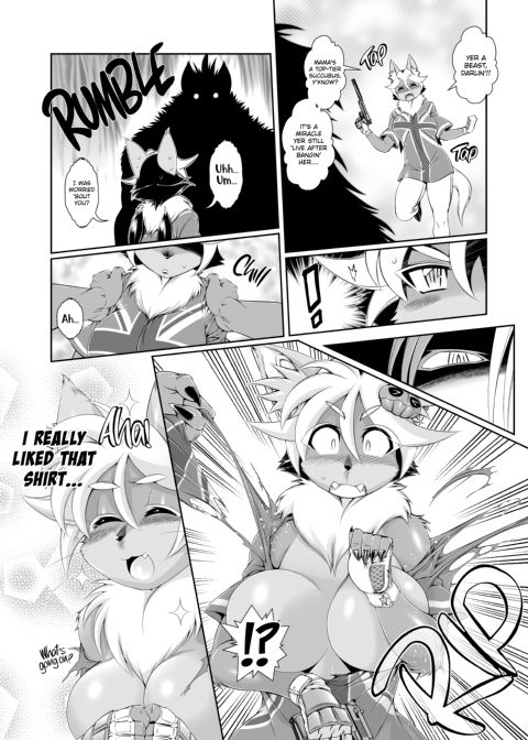 The Magical Foxgirl Foxy Rena 8 Chapter 1 page 25