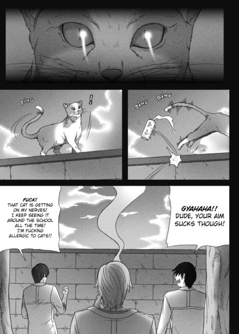 Amague! Chapter 6 "Dance is Dead" Part 5 Chapter 1 page 1