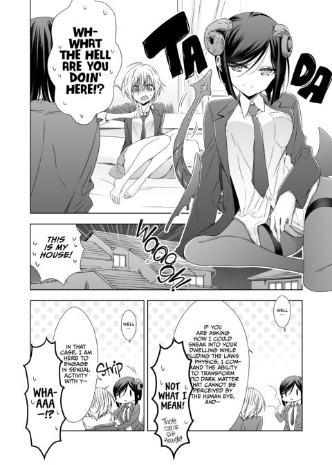Our Class President Is a Succubus 2 Chapter 1 page 7