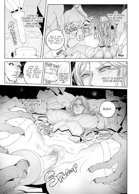 Liora The Captured Lady Knight Chapter 1 page 4