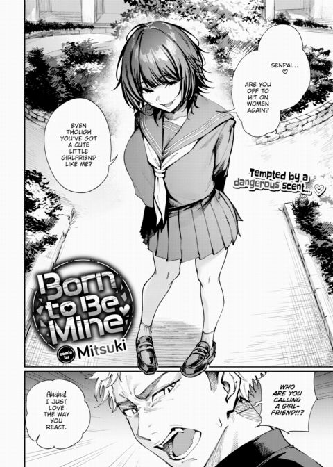 Born to Be Mine Chapter 1 page 2