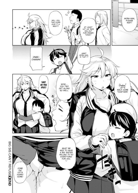Big Sis Can't Refuse Chapter 1 page 20
