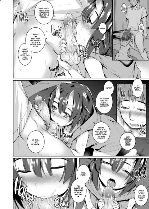 Naughty Girl at Night Too Chapter 1 page 31