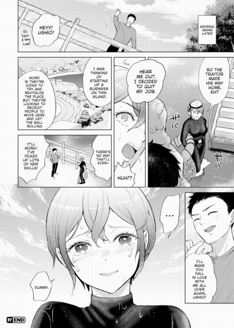 Remote Island Couple Chapter 1 page 20