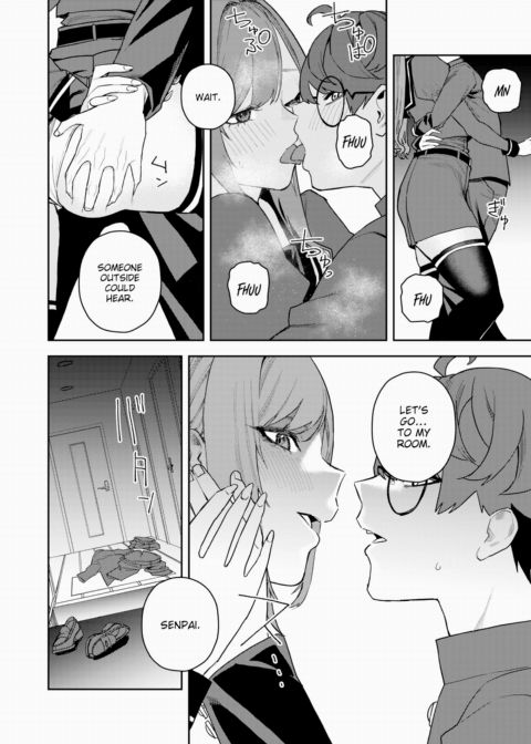 Enamored Marigold Chapter 1 page 8