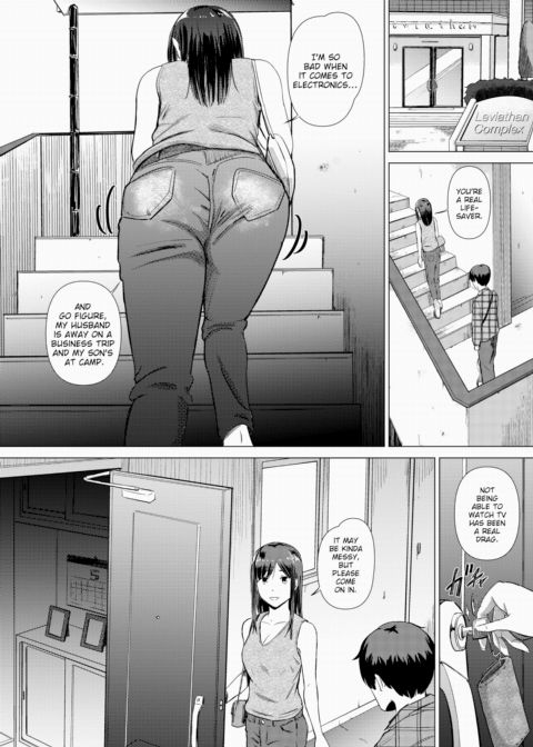 After Part-Time Chapter 1 page 2