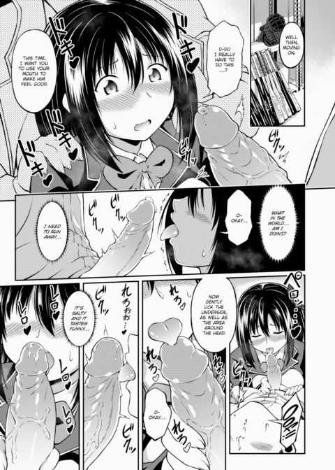 Blessings From the Sexual Council Chapter 1 page 9