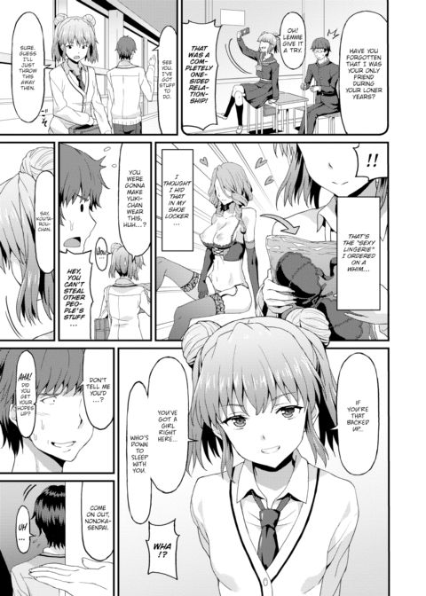 Failed Boyfriend? Chapter 1 page 3