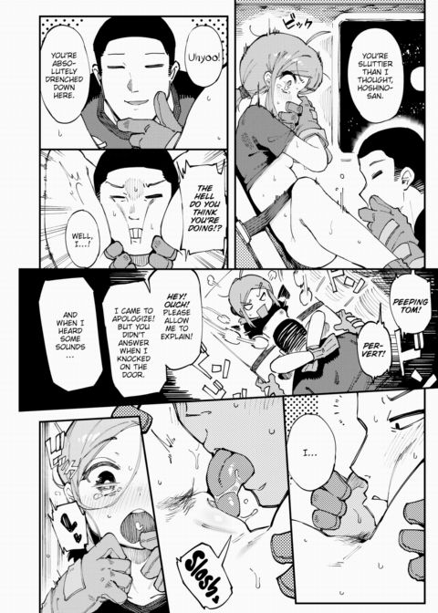 Houston, We Have a Problem. Chapter 1 page 8