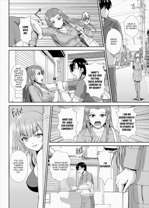 A Lousy Spy's Slut Dorm Diaries 2 - There's No Cleaning Up This Girls Dorm! Chapter 1 page 11