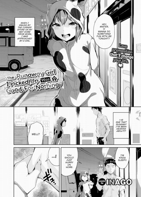 The Runaway Girl I Picked Up Was a Good-For-Nothing Chapter 1 page 1