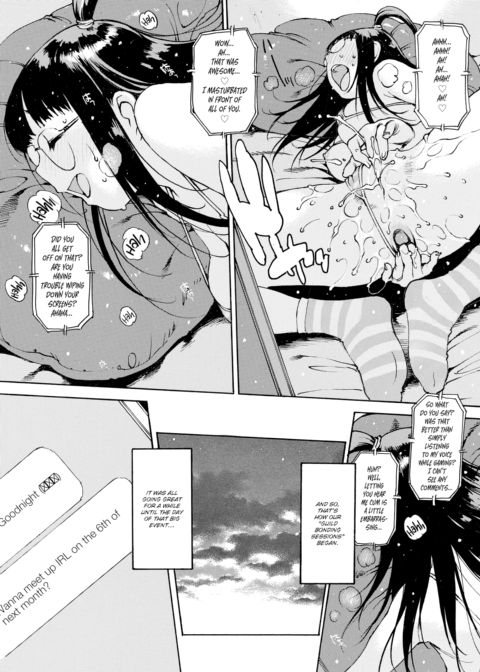 Masturbation Friends IRL Meet-up Chapter 1 page 7