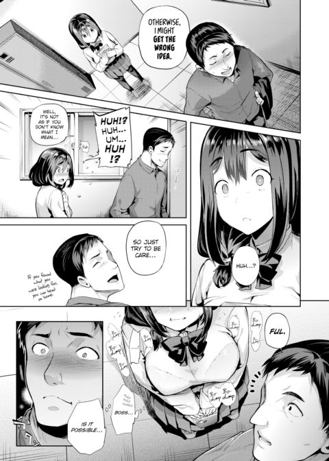 Half Joking, Half Serious Chapter 1 page 3