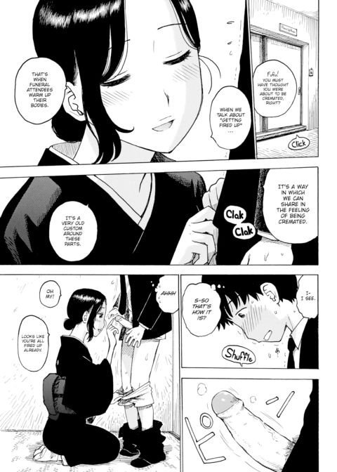 Flaring Up Together Chapter 1 page 7