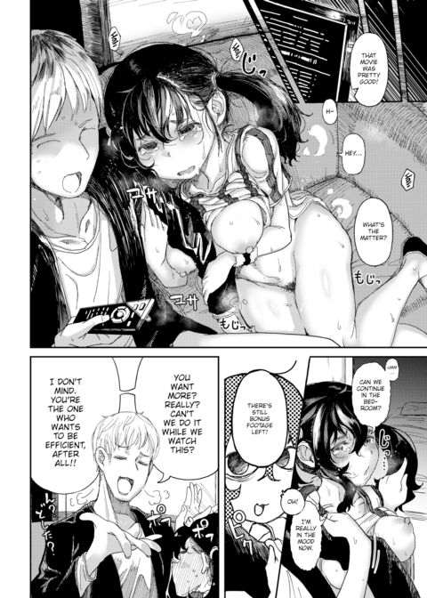Recommended Activities During Sex Chapter 1 page 12