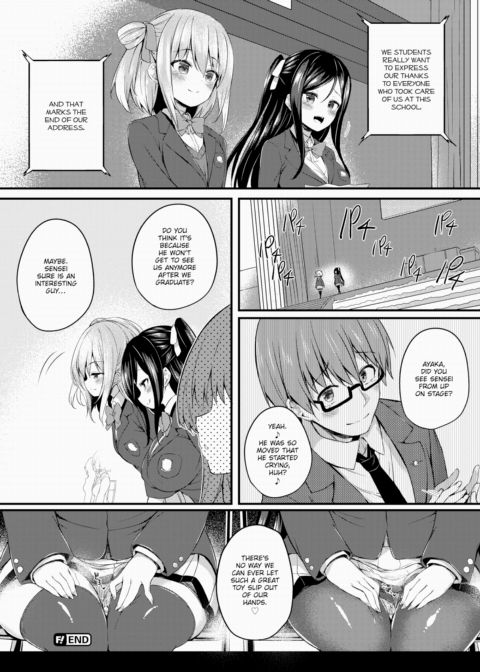 Playing Graduation Chapter 1 page 22