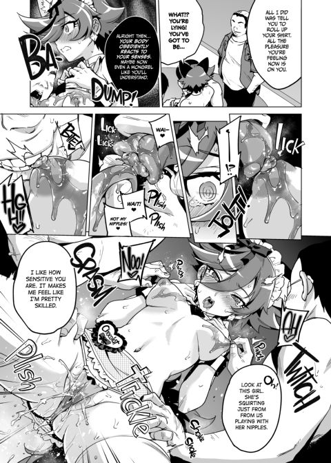 Smack Smack ☆ Night Hypnotism Patisserie Chapter 1 page 16