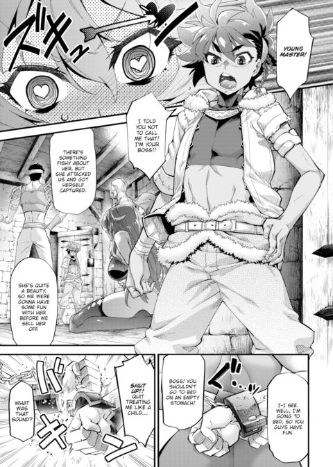 The Hero's Magnificent Adventure Chapter 1 page 3