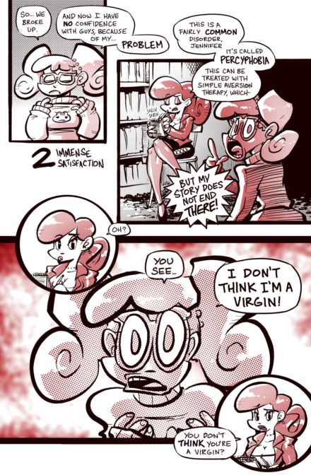 Doctor Voluptua - The Sexual Shrink - Chapter 1 Chapter 1 page 4
