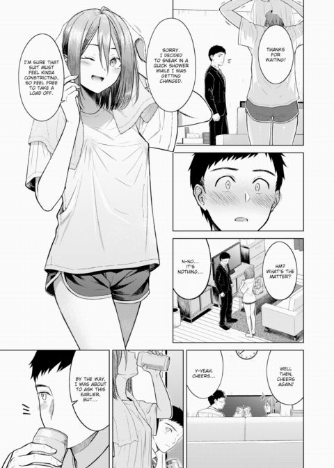 Stay With You Chapter 1 page 13
