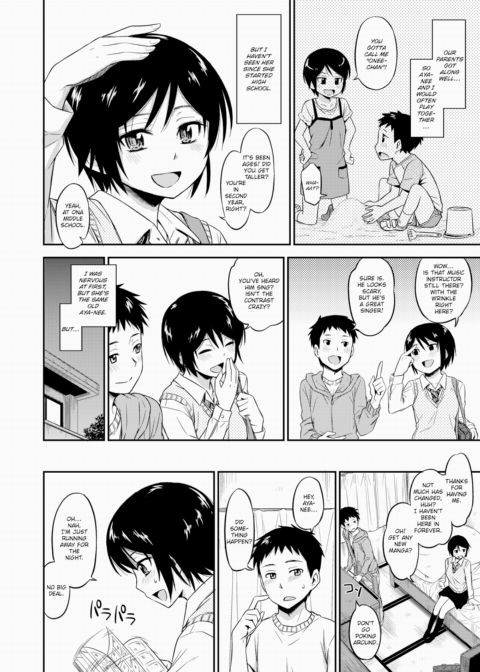 Adolescence Chapter 1 page 4
