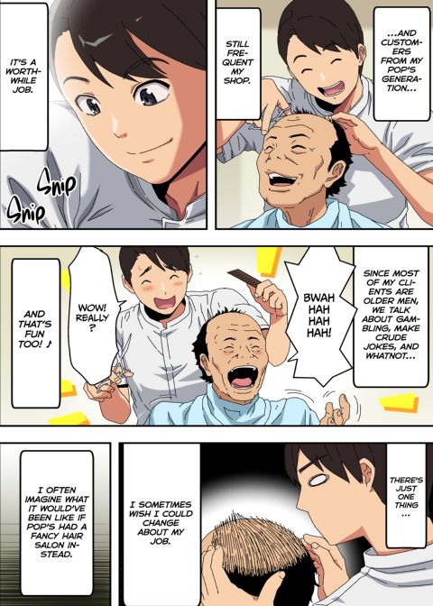 Barber Shop Fuck Chapter 1 page 3