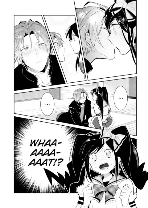 Can an Otaku Like Me Really Be an Idol!? Chapter 1 page 27