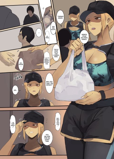 Secret Delivery for My Ex-Classmate Chapter 1 page 9