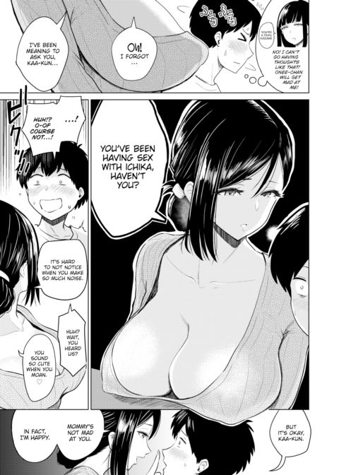 Cheerful Family Living - Mama Fumie Arc Chapter 1 page 3