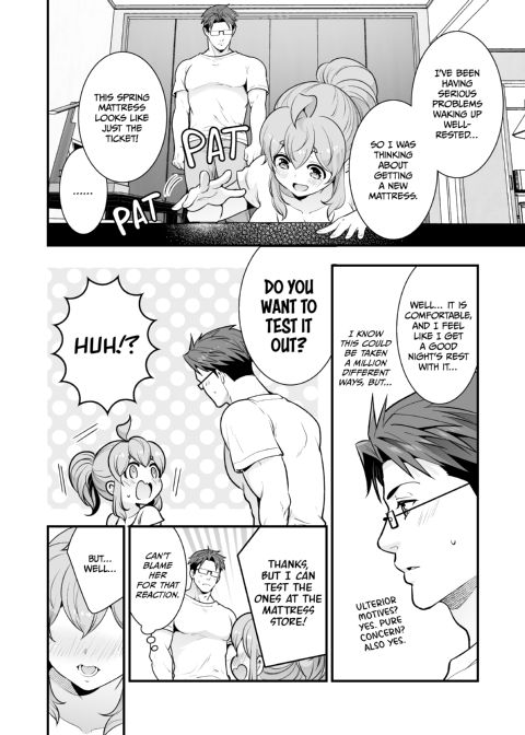 Long-Lost Pals Living Their Breast Life 2 Chapter 1 page 115