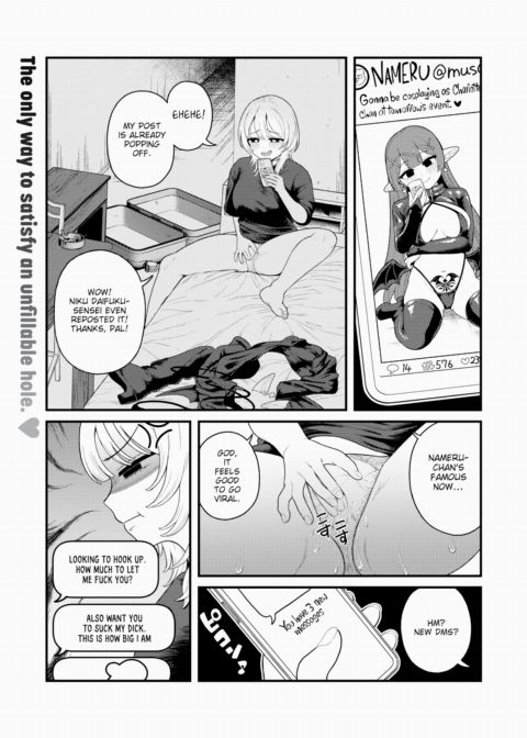 A Thousand Middle Fingers Chapter 1 page 1