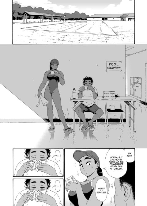 Swimming with Sayaka 3 Chapter 1 page 2