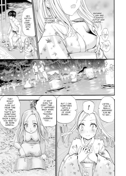 Night Festival Chapter 1 page 5