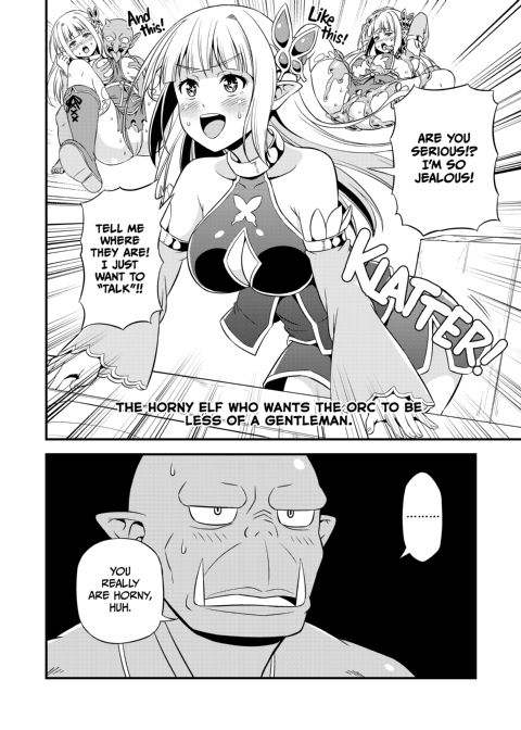 The Horny Elf and the Gentleman Orc 5 Chapter 1 page 27