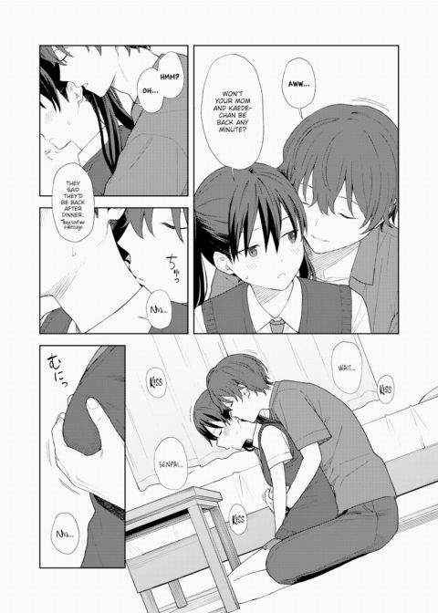 Even If You Say No Chapter 1 page 9