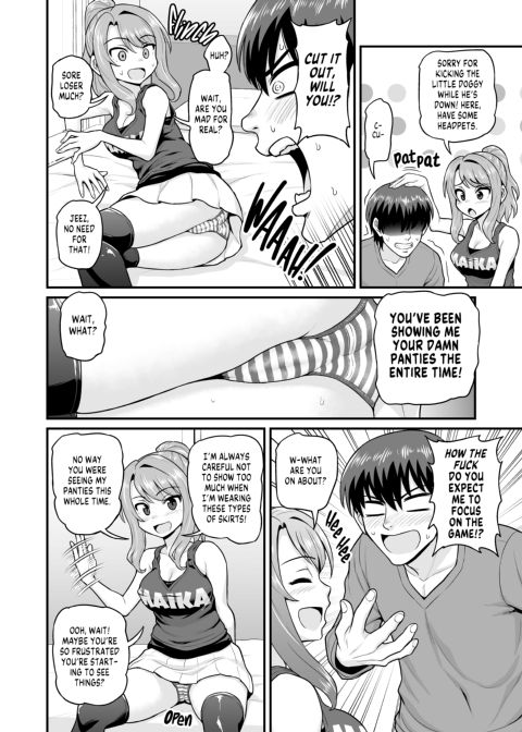 From Gaming Buddies to Fuck Buddies Chapter 1 page 7