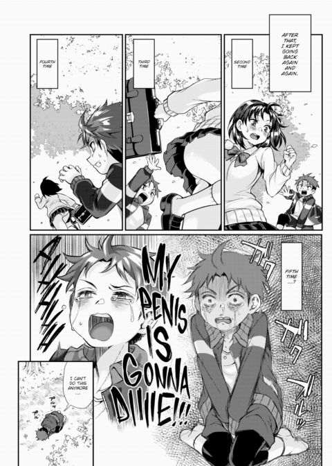 Time-Traveling Penis Chapter 1 page 8