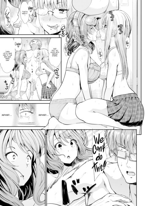 Playing House Chapter 1 page 9