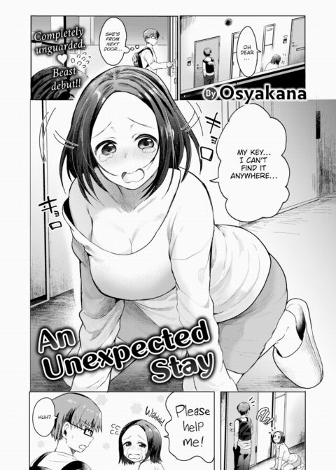 An Unexpected Stay Chapter 1 page 1