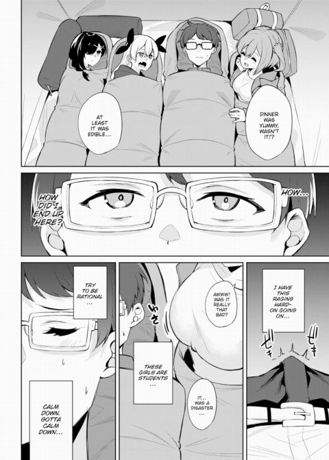 H Camp ~Diary of the Screw-Around Outdoors Club~ Ch.08 Chapter 1 page 7