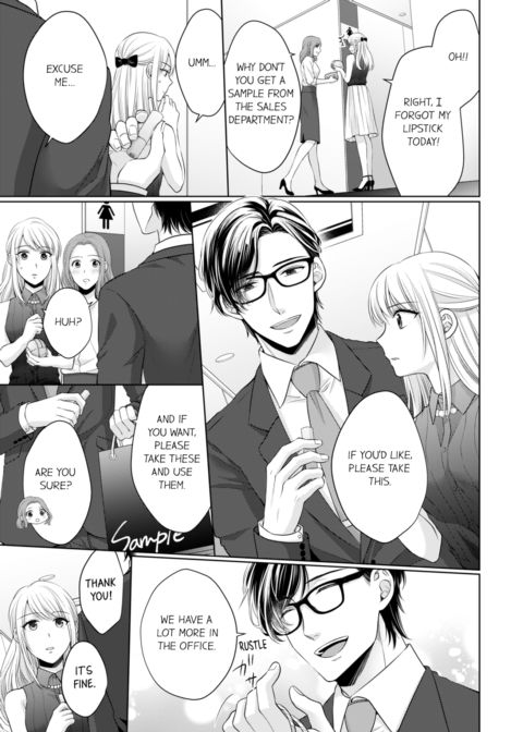 Fire in His Fingertips Vol.6 Chapter 1 page 37