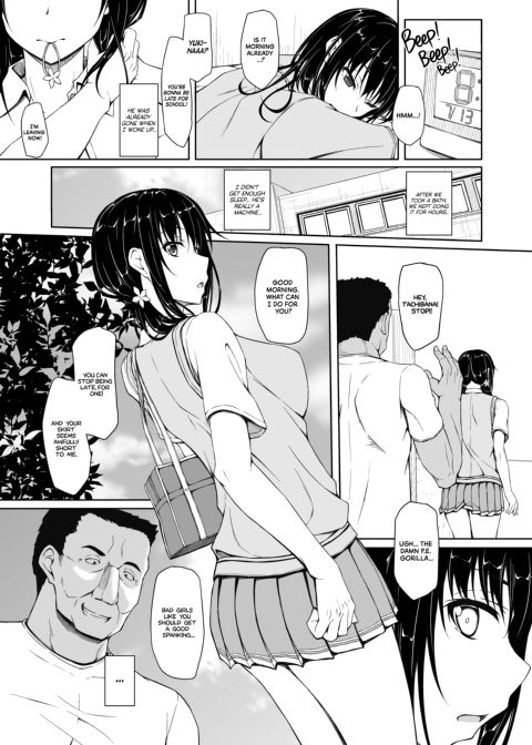 Yukina Tachibana's Compensated Dating Journal 2 Chapter 1 page 43